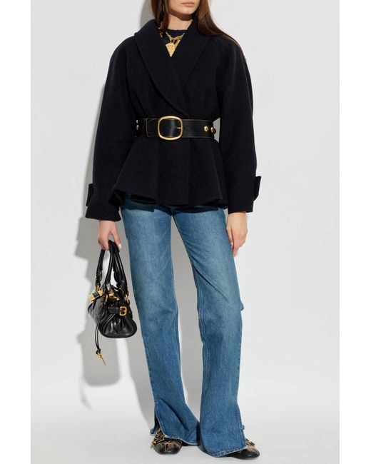 Chloé Black Wool Jacket