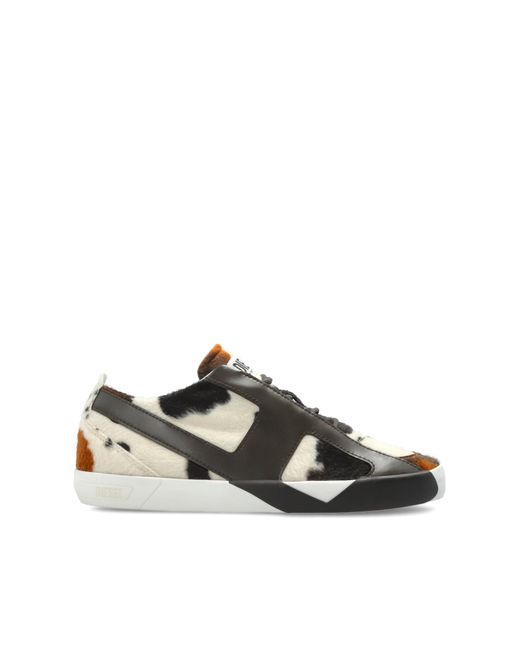 DIESEL Brown 'S-Slante-D Low' Sports Shoes