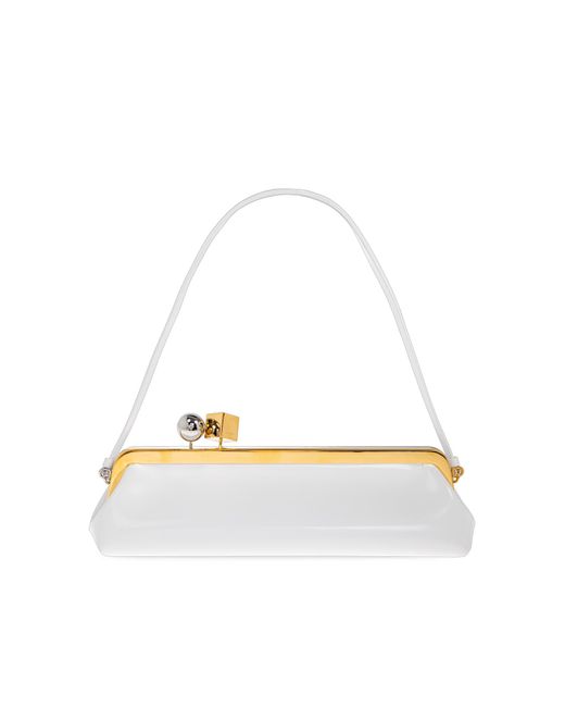 Jacquemus White Handbag "La Pochette Salon"