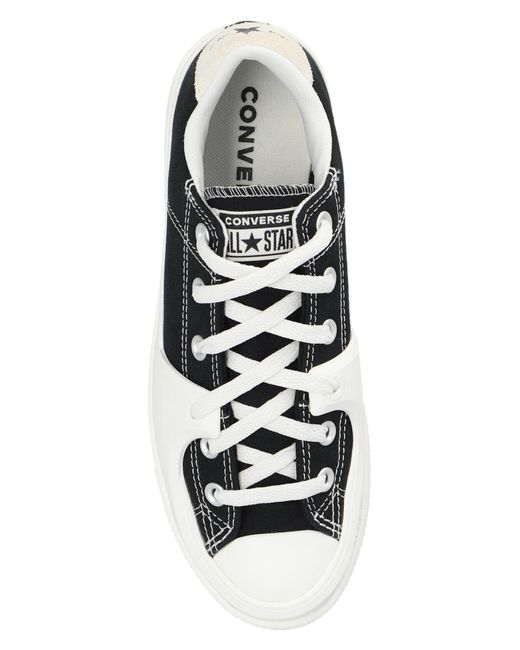 Converse Blue ‘Stass Construct Ox’ Sports Shoes