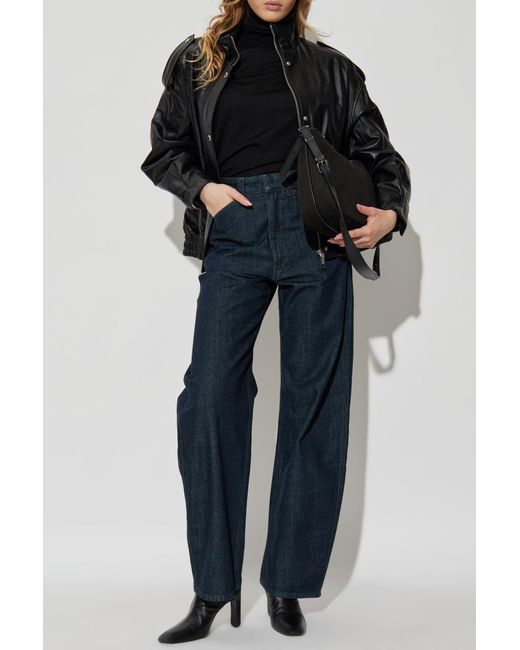 MICHAEL Michael Kors Black Leather Jacket