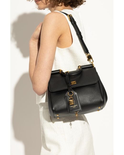 Dolce & Gabbana Black Handbag 'Sicily'