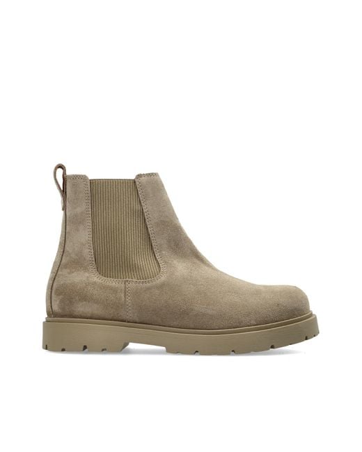 Birkenstock Brown 'Highwood Slip On Mid' Ankle Boots