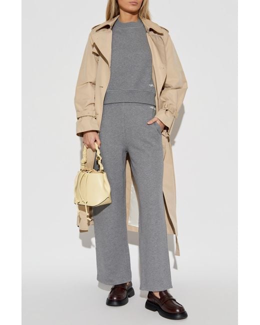 Rag & Bone Gray Sweatpants Terry