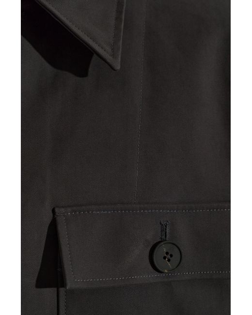 Studio Nicholson Black Jacket 'Drey' for men