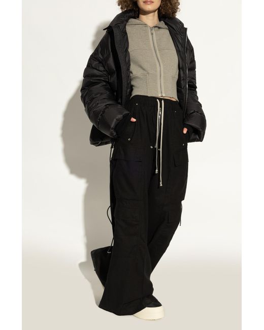 Rick Owens Black 'Mega Bumper' Snow Boots