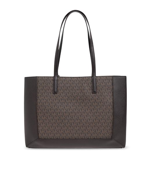 MICHAEL Michael Kors Taryn Shopper Bag in Black Lyst UK