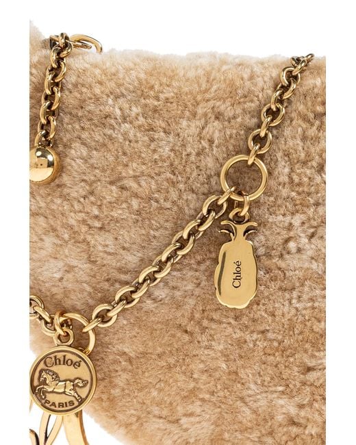 Chloé Natural Shoulder Bag Icons'