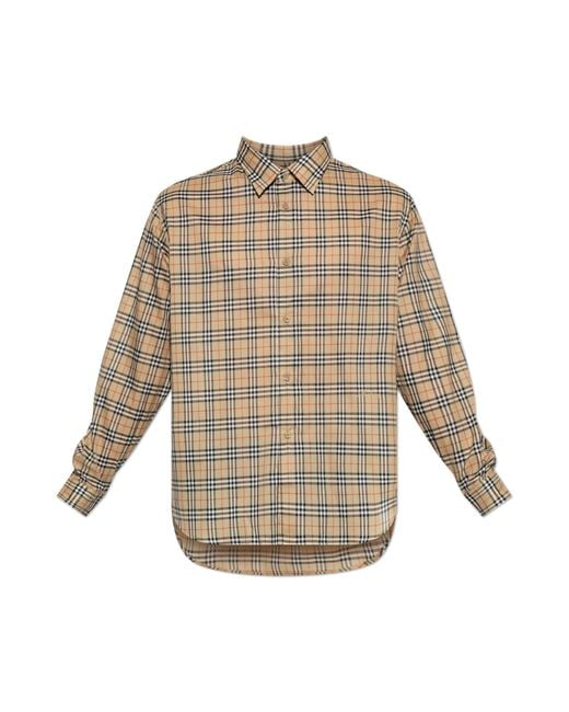 Burberry Natural 'Radmar' Shirt for men
