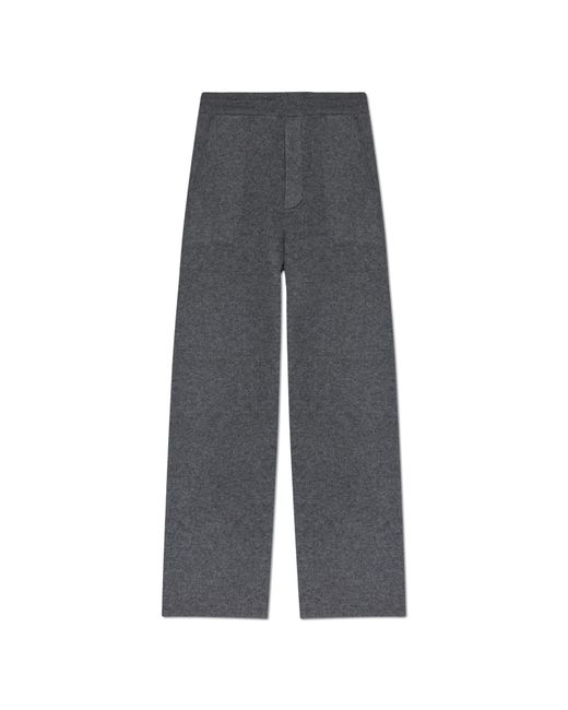 Lisa Yang Gray "Parker" Trousers for men
