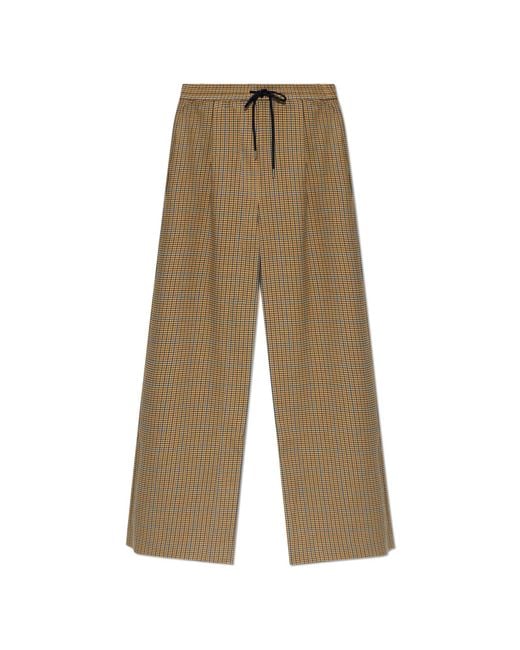 Gestuz Natural Trousers 'Gzchicca'