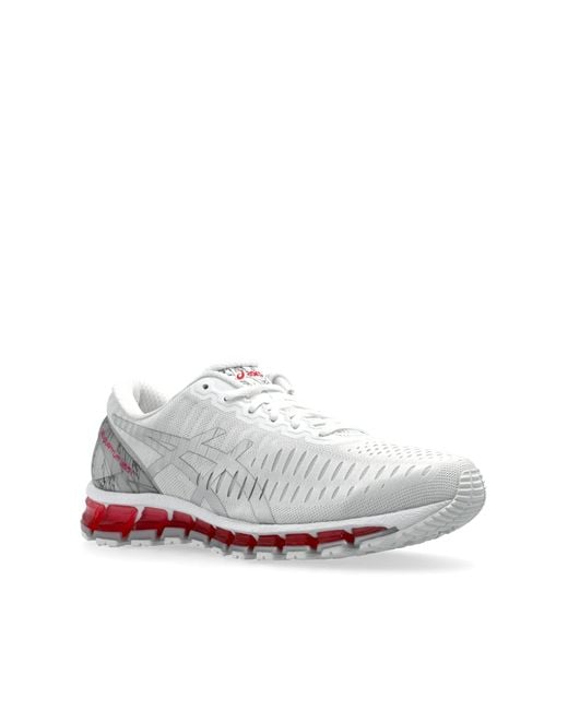 Asics Black Sports Shoes 'Gel-Quantum 360 I' 10Th Anniversary for men