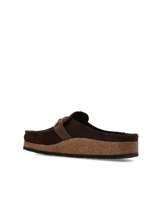 Birkenstock Brown 'Buckley Braided' Shoes