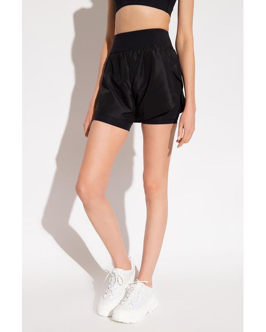 Jil Sander Black Training Shorts