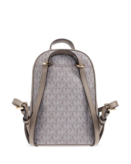 MICHAEL Michael Kors Gray Backpack "Sable"
