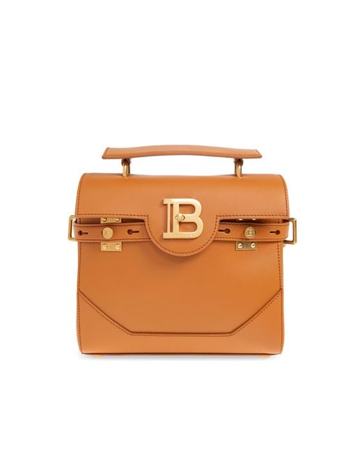 Balmain Red Handbag "B-Buzz 23"