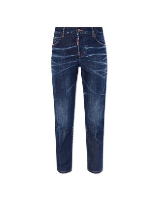 DSquared² Blue Cool Girl Jeans