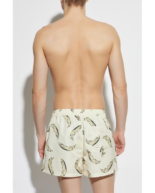 Jacquemus Blue Swim Shorts for men