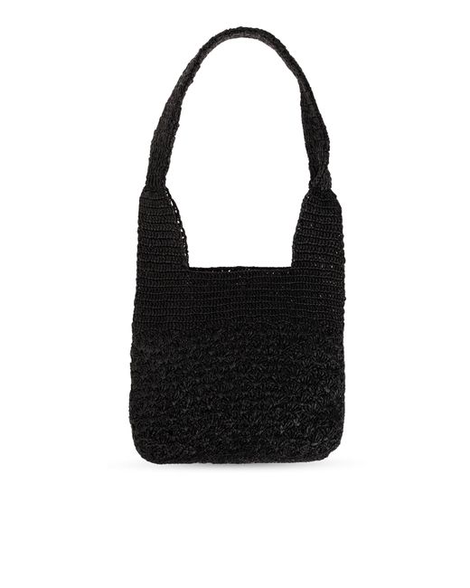 Isabel Marant Black 'small Praia' Shopper Bag,