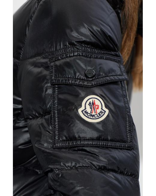Moncler Black "Glesse" Down Jacket