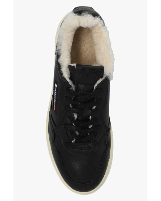 Autry Black 'Aulw' Sneakers