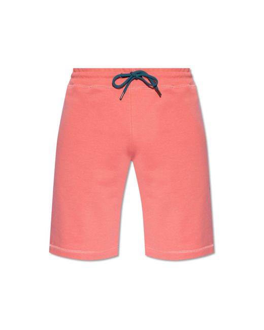 PS by Paul Smith Pink Cotton Shorts, for men