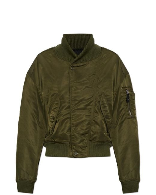 DSquared² Green Insulated 'Bomber' Jacket