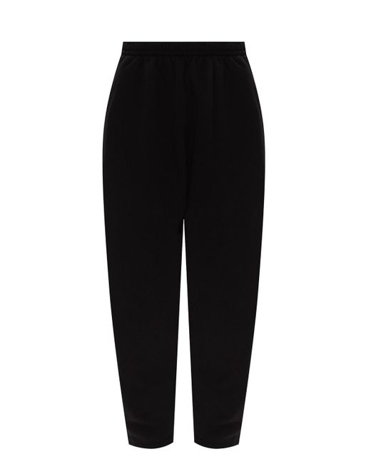 Balenciaga Black Oversize Sweatpants for men