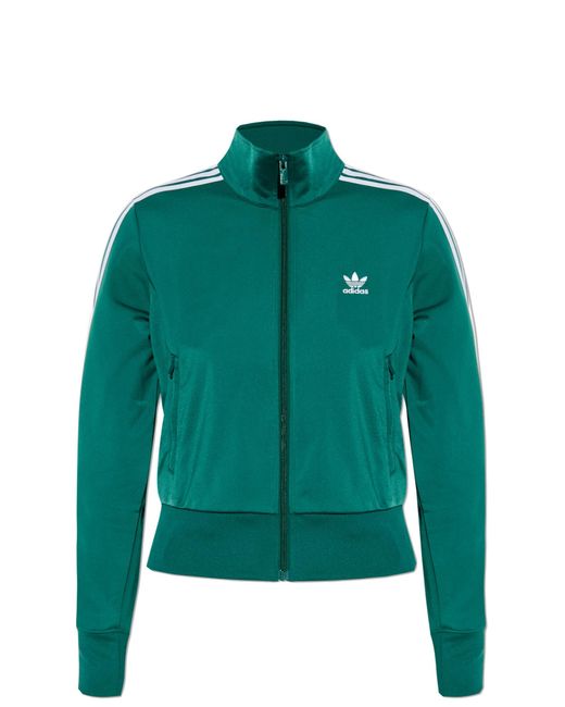 Adidas Originals Green Sweatshirt With Logo