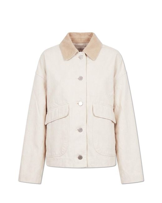 Rag & Bone Natural Denim Jacket