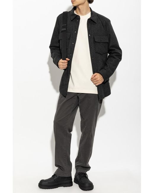 Bogner Black Insulated Jacket 'Olli-12' for men