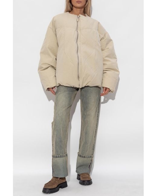 Entire studios Natural Down Jacket