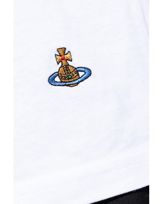Vivienne Westwood White Classic T-Shirt