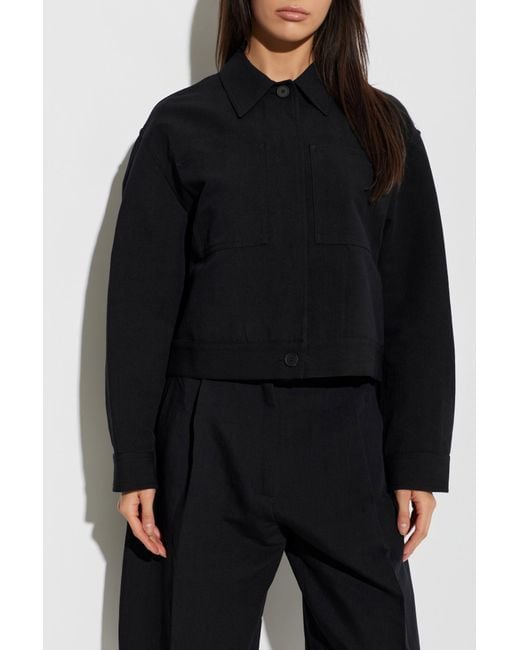 Studio Nicholson Black 'Calder' Jacket