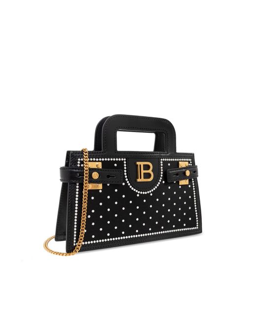 Balmain Red Handbag B-Buzz Small