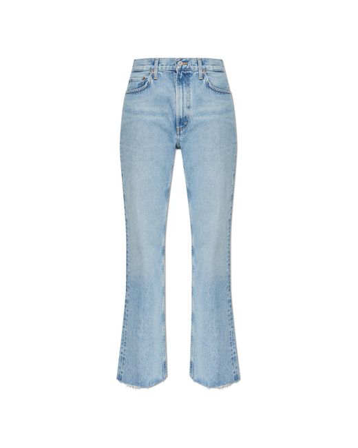 Agolde Blue Jeans "Leena"