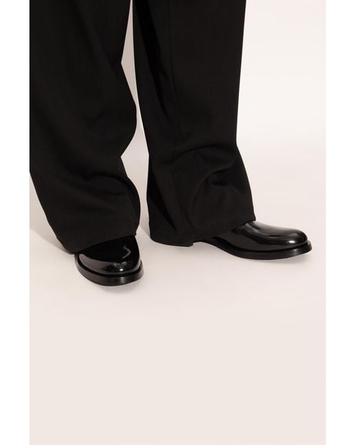 Dolce & Gabbana Black 'Derby'-Type Shoes for men