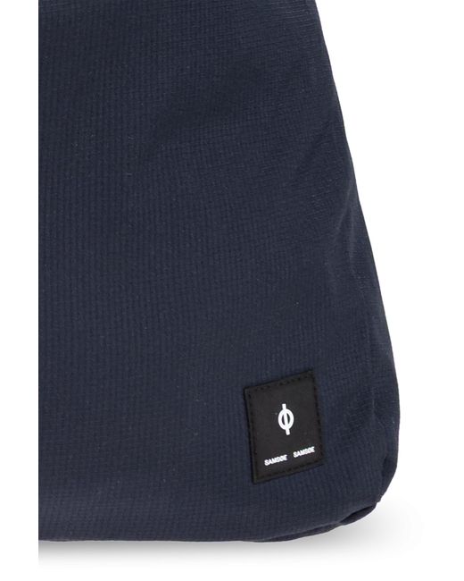 Samsøe & Samsøe Blue Shopper Bag, for men