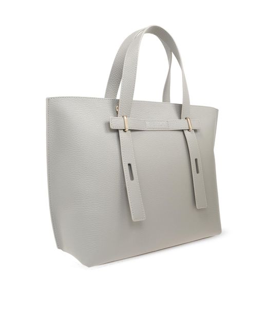 Furla Gray Handbag