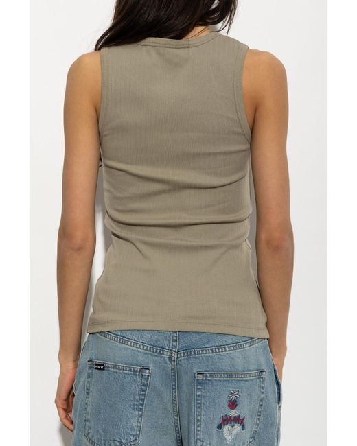 Munthe Blue Top "Roth"