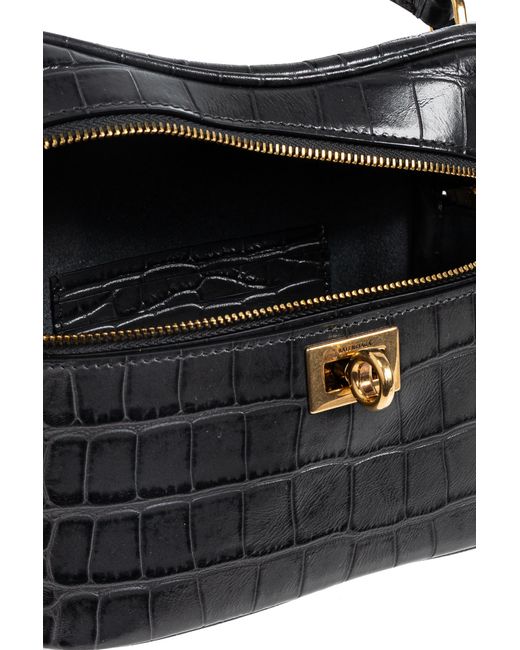 Balenciaga Black "Rodeo Vanity" Handheld Bag