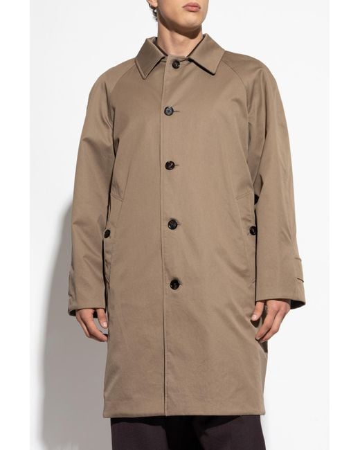 Burberry Natural Double-Sided Coat for men