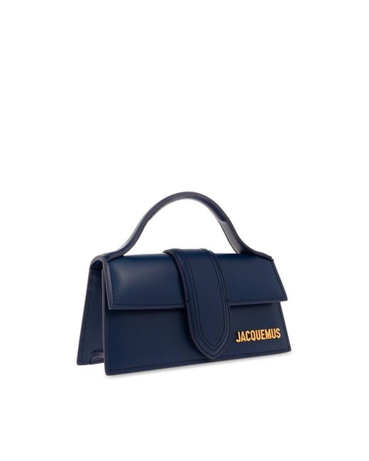 Jacquemus Blue 'le Bambino' Shoulder Bag,