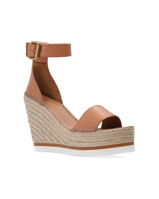 see by chloe glyn wedge espadrilles