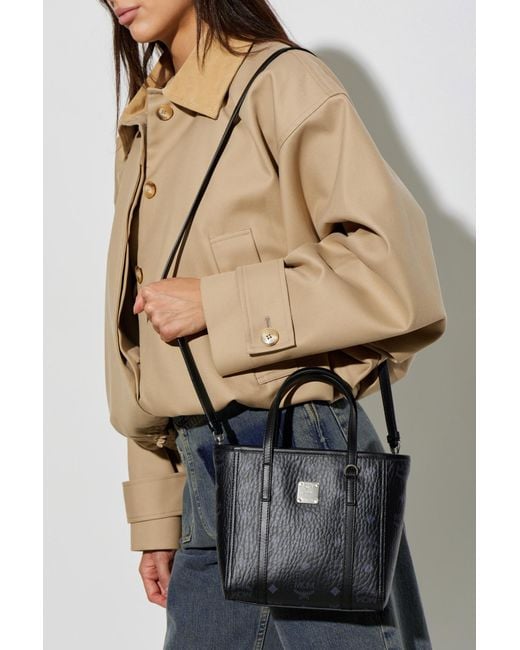 MCM Black 'Toni Mini' Bag