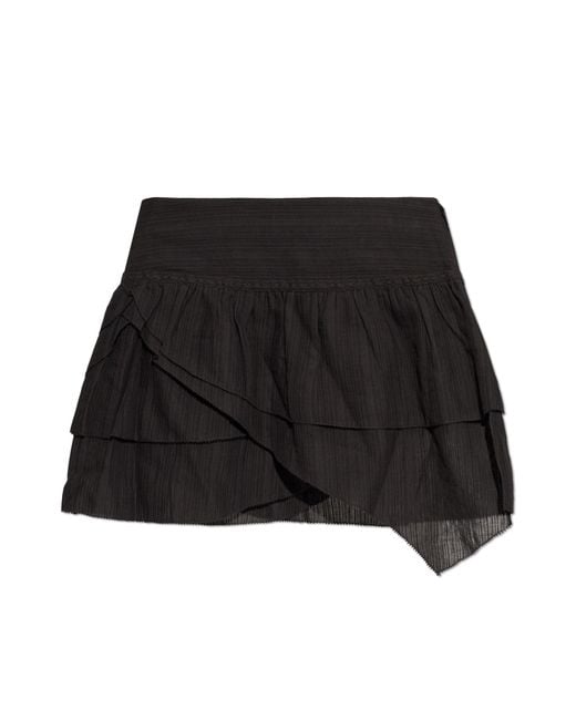 Isabel Marant Black 'Dejha' Skirt