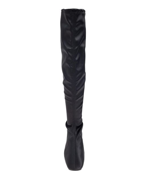 Totême  Black Over-The-Knee Boots