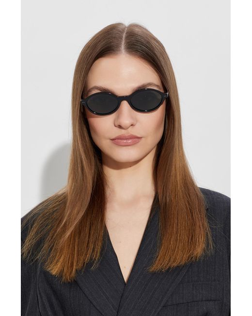 Jimmy Choo Black Sunglasses