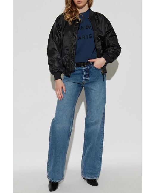 Anine Bing Blue Jacket "Leon"