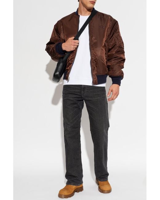 DIESEL Black Jeans '2080 D-Reel-Bw Jogg' for men